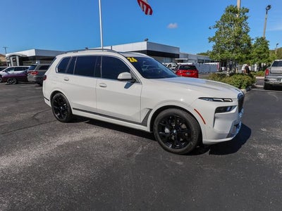 2026 BMW X7 xDrive40i