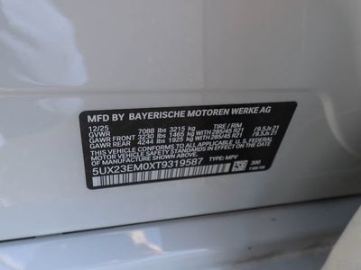 2026 BMW X7 xDrive40i