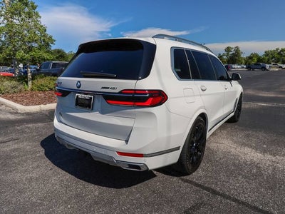 2026 BMW X7 xDrive40i