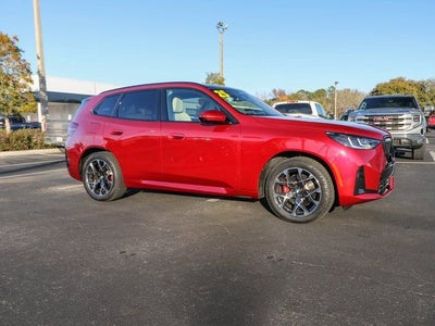 2025 BMW X3 30 xDrive