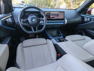 2025 BMW X3 30 xDrive