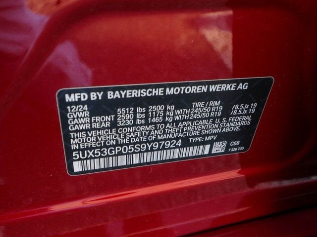 2025 BMW X3 30 xDrive