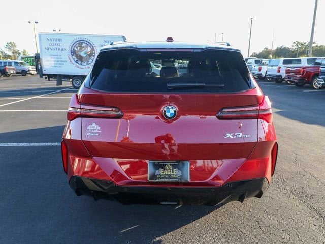 2025 BMW X3 30 xDrive