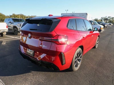 2025 BMW X3 30 xDrive