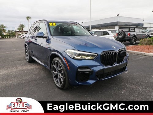 2022 BMW X5 xDrive40i
