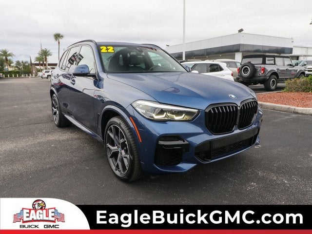 2022 BMW X5 xDrive40i