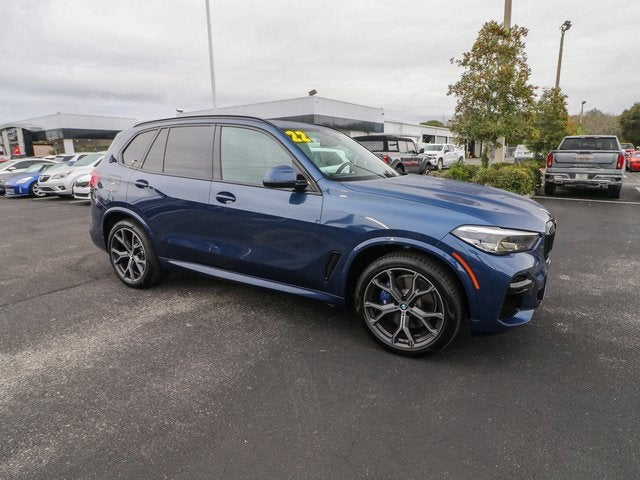 2022 BMW X5 xDrive40i