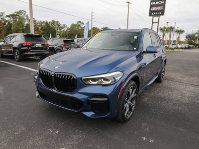 2022 BMW X5 xDrive40i
