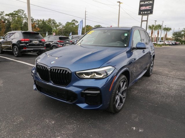2022 BMW X5 xDrive40i