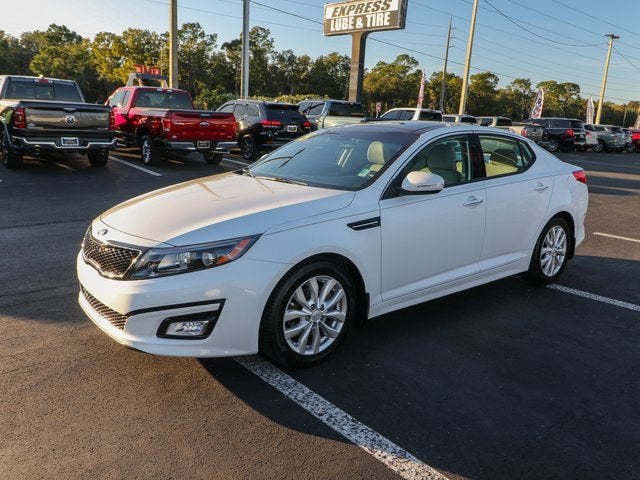 2015 Kia Optima EX