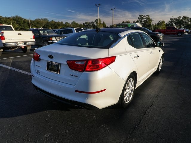2015 Kia Optima EX