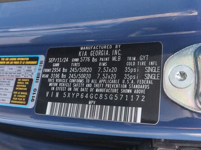 2025 Kia Telluride S