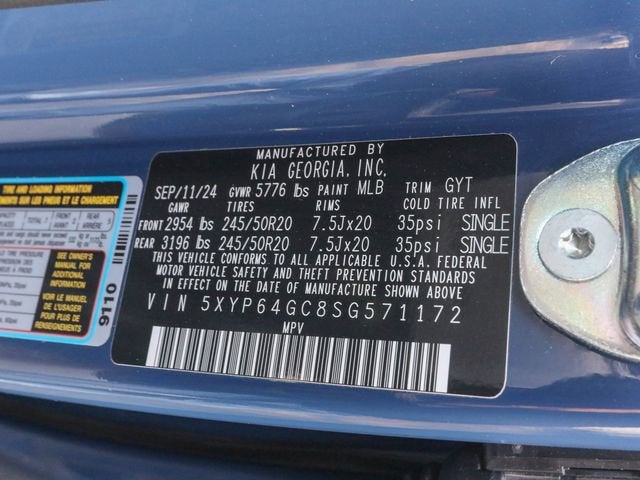 2025 Kia Telluride S