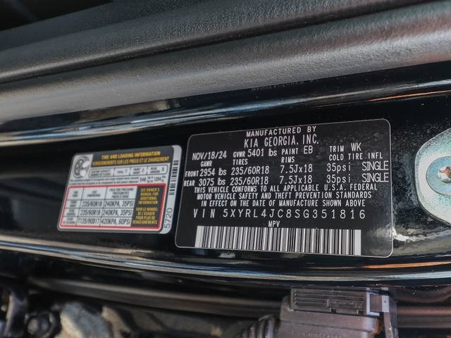2025 Kia Sorento S
