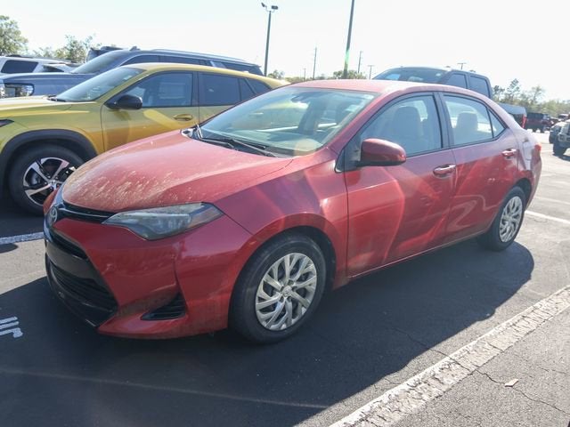 Used 2017 Toyota Corolla LE with VIN 5YFBURHE3HP707824 for sale in Homosassa, FL