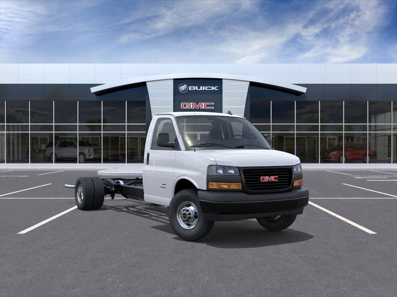 2025 GMC Savana Cutaway 3500 1WT