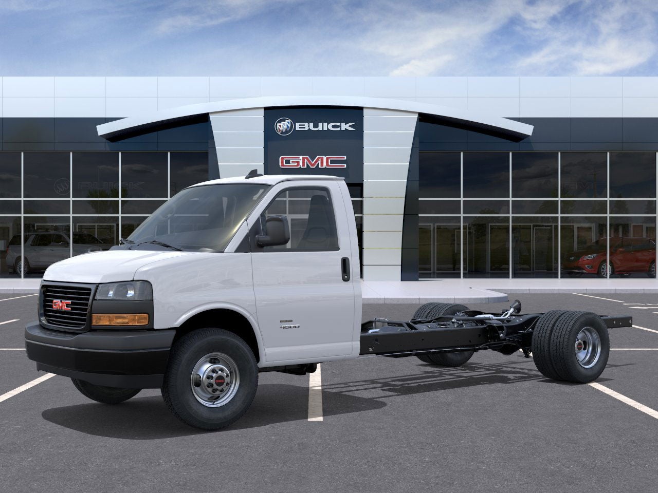 2025 GMC Savana Cutaway 3500 1WT