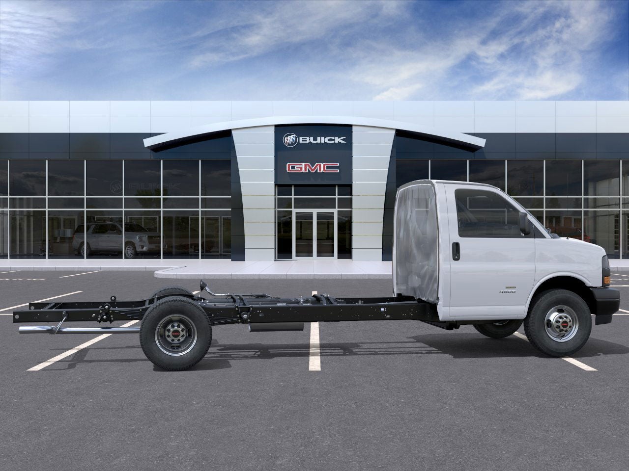 2025 GMC Savana Cutaway 3500 1WT