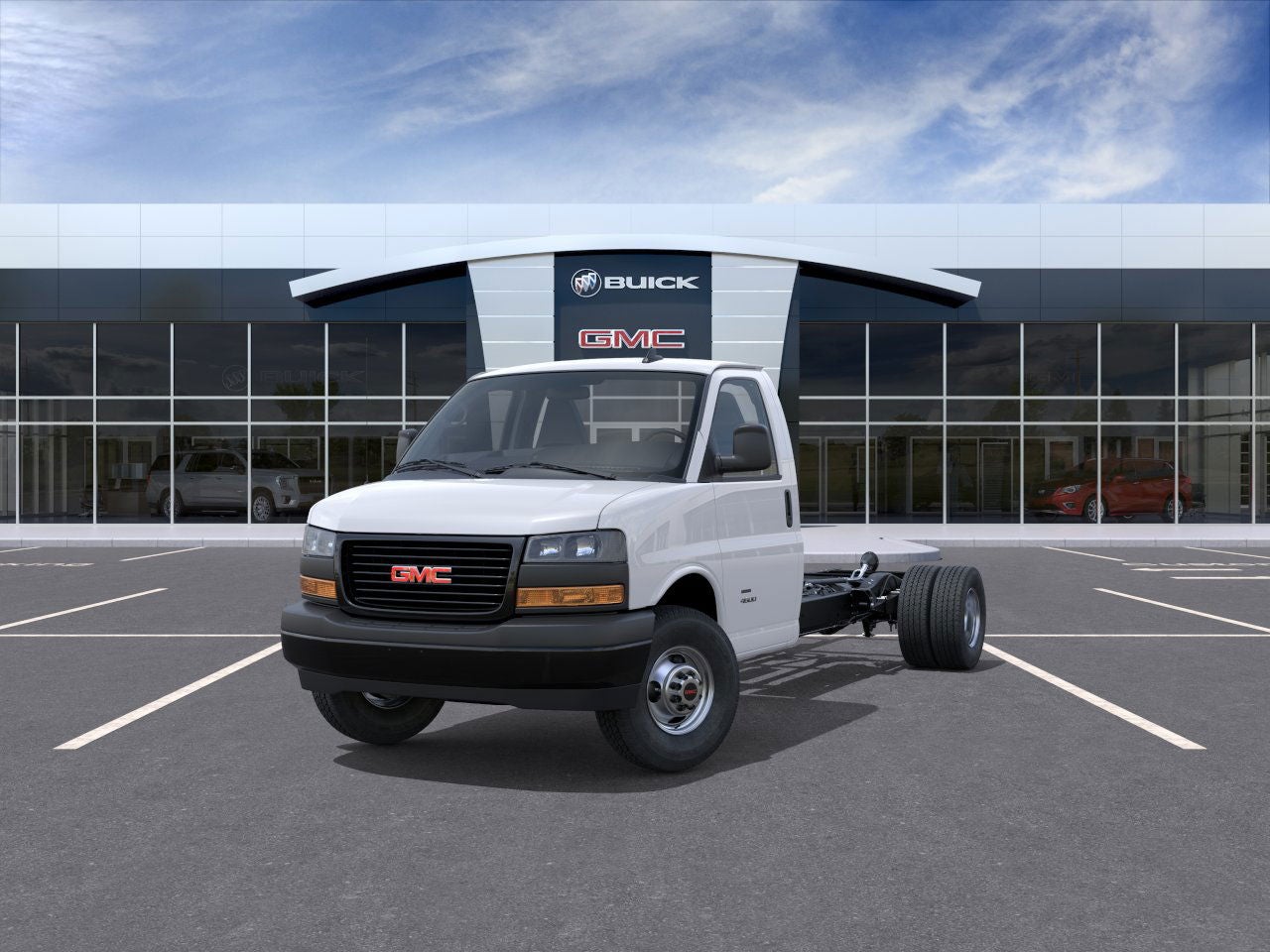 2025 GMC Savana Cutaway 3500 1WT