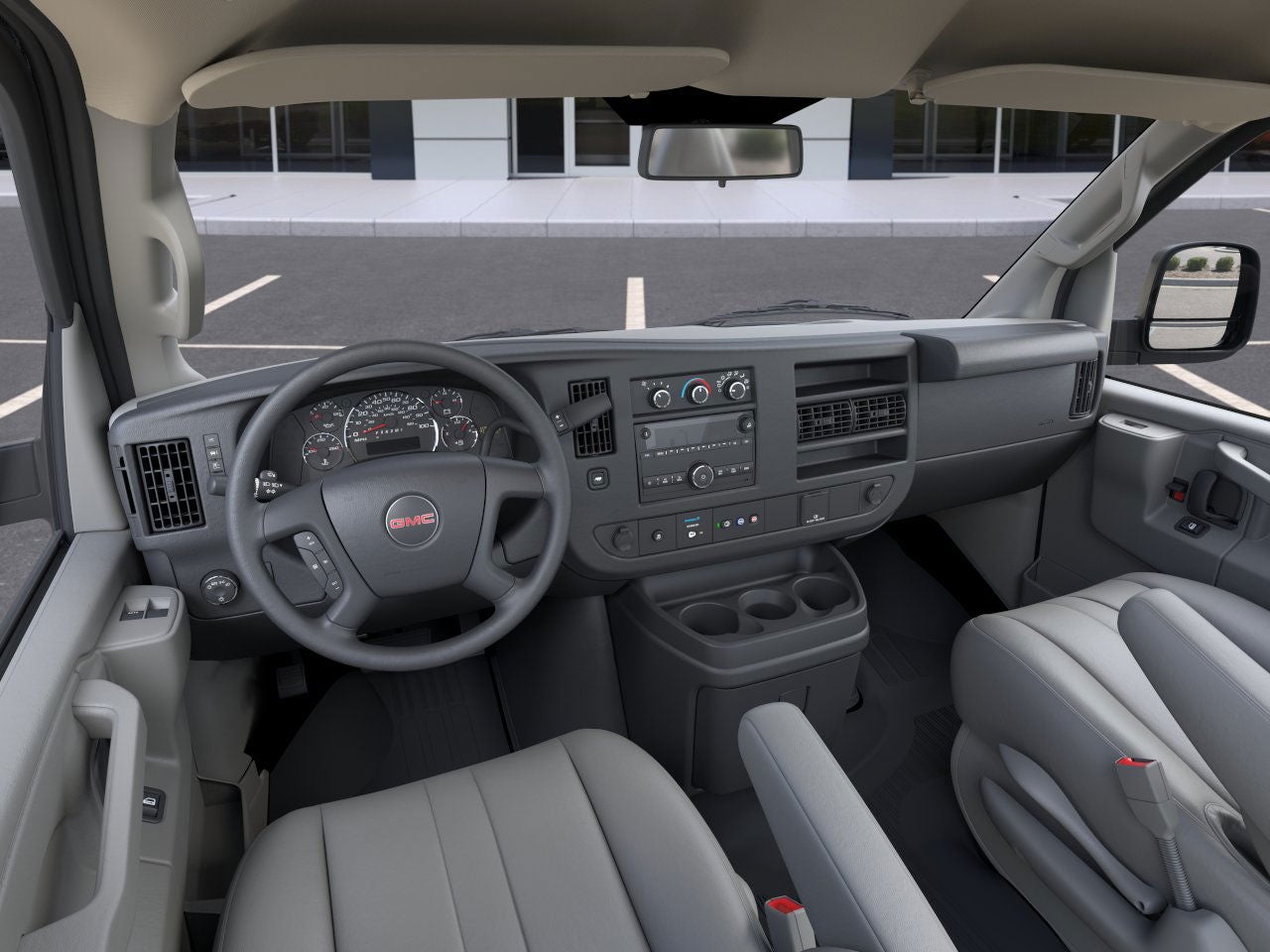 2025 GMC Savana Cutaway 3500 1WT