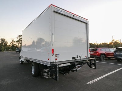 2025 GMC Savana Cutaway 3500 1WT