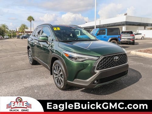 2023 Toyota Corolla Cross XLE
