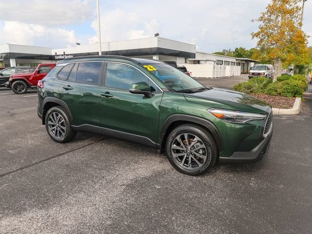 2023 Toyota Corolla Cross XLE