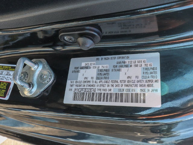 2014 Mazda Mazda MX-5 Miata Grand Touring