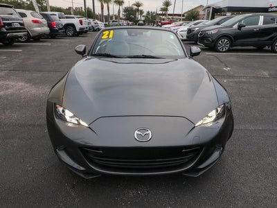 2021 Mazda Mazda MX-5 Miata Grand Touring