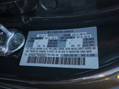 2021 Mazda Mazda MX-5 Miata Grand Touring