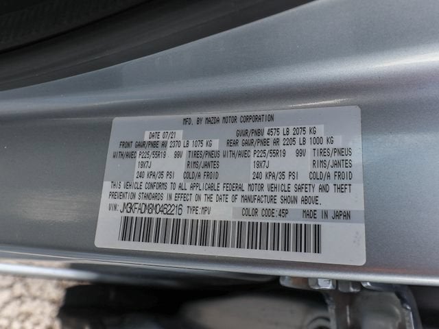 2021 Mazda Mazda CX-5 Grand Touring