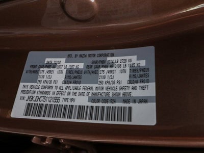 2025 Mazda Mazda CX-70 3.3 Turbo S Premium Package