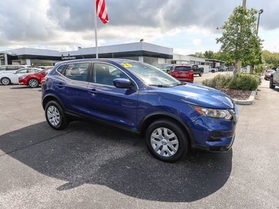 2020 Nissan Rogue Sport S