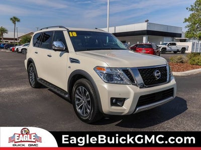 2018 Nissan Armada SL