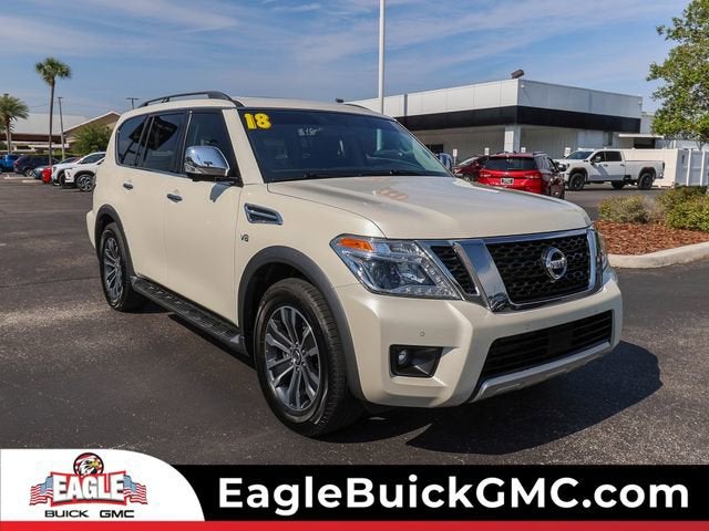 2018 Nissan Armada Sl