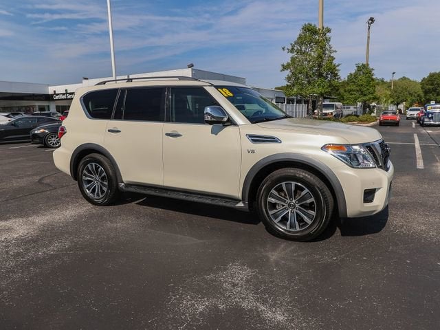 2018 Nissan Armada SL