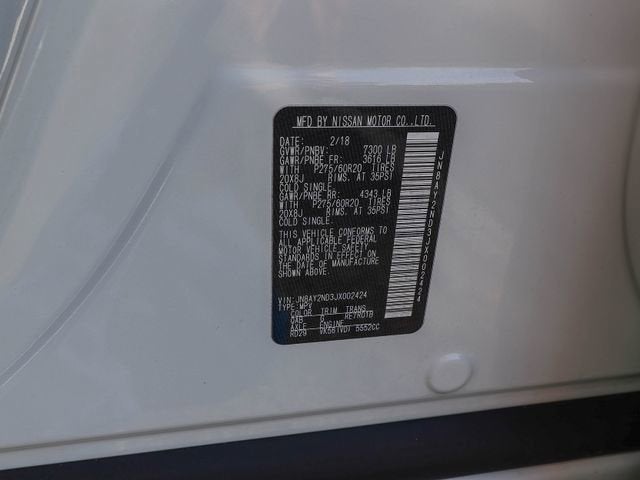 2018 Nissan Armada SL
