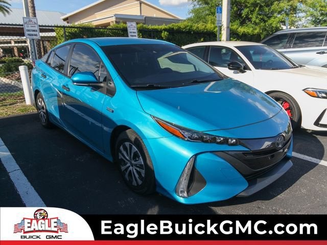 2021 Toyota Prius Prime LE