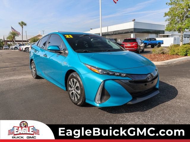 2021 Toyota Prius Prime LE