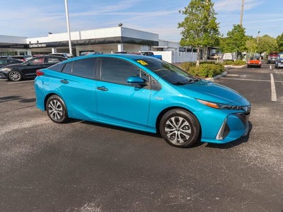 2021 Toyota Prius Prime LE