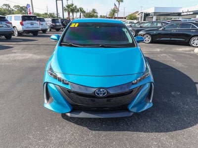 2021 Toyota Prius Prime LE