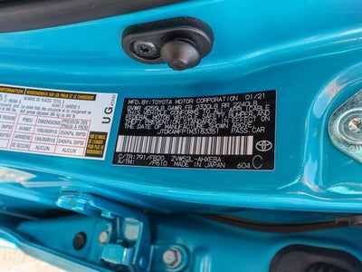 2021 Toyota Prius Prime LE