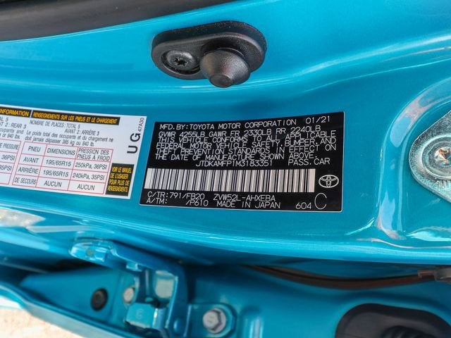2021 Toyota Prius Prime LE