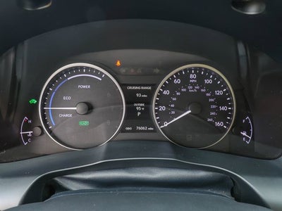 2013 Lexus ES 300h Hybrid