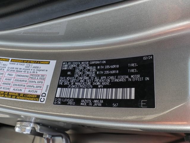 2024 Lexus NX NX 350h Premium