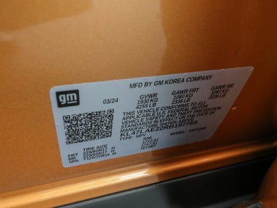 2024 Buick Envista Preferred