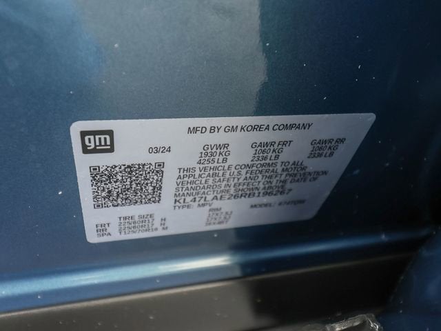 2024 Buick Envista Preferred