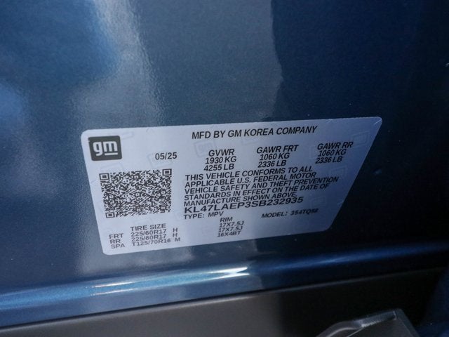 2025 Buick Envista Preferred