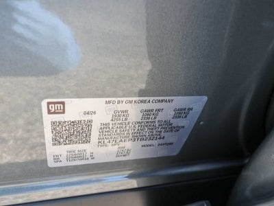 2026 Buick Envista Preferred