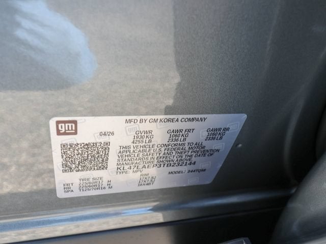2026 Buick Envista Preferred